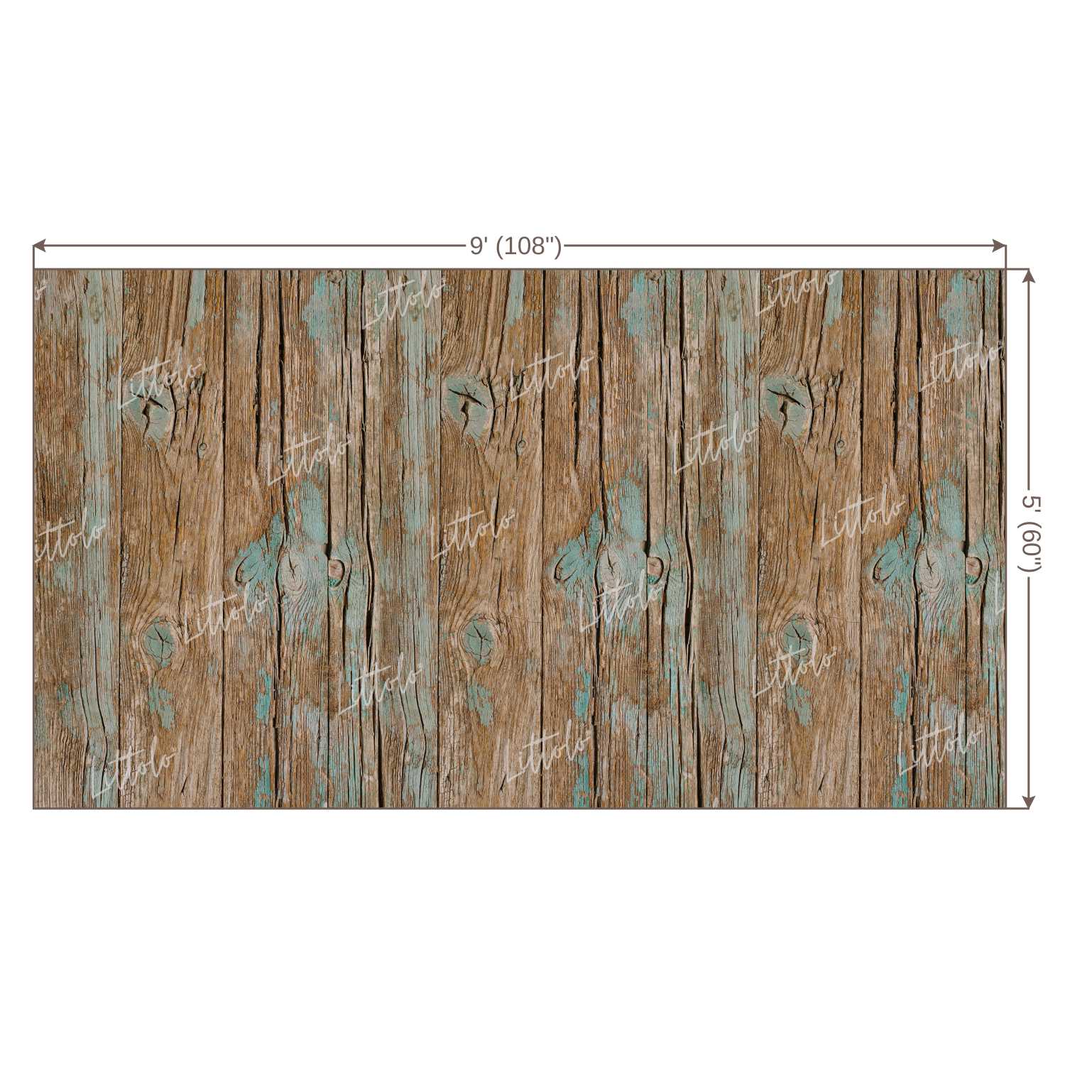 LB0112 Planks Backdrop