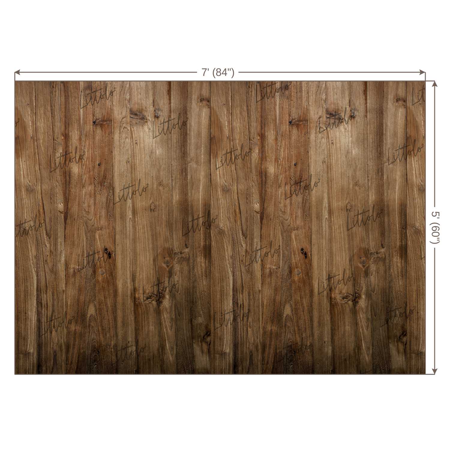 LB0115 Planks Backdrop