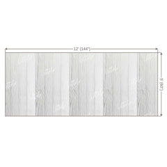 LB0133 White Planks Backdrop