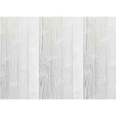 LB0133 White Planks Backdrop