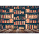 LB0143 Library Style 2 Theme Backdrop