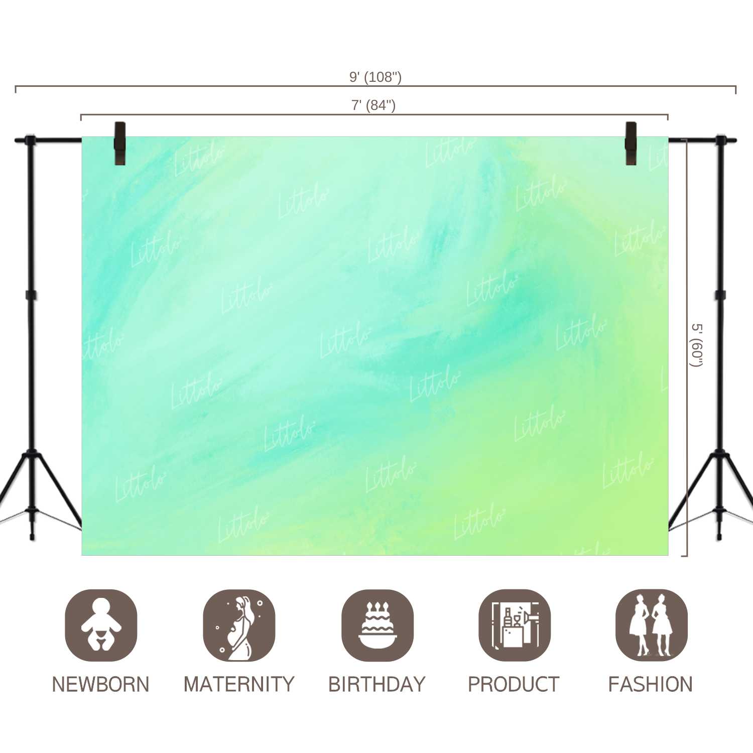 LB0145 Texture Backdrop