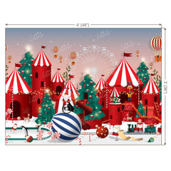 LB0158 Christmas Festivals and Seasons Backdrop
