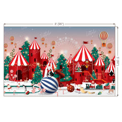 LB0158 Christmas Festivals and Seasons Backdrop