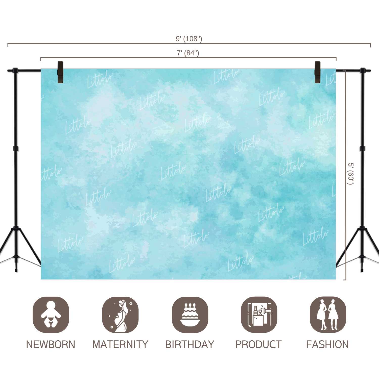 LB0167 Texture Backdrop