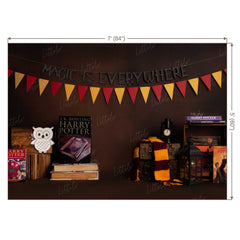 LB0172 Harry Potter Theme Backdrop