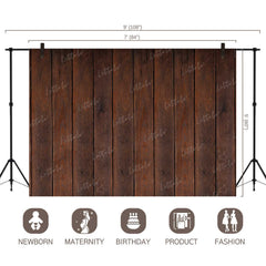 LB0187 Planks Backdrop