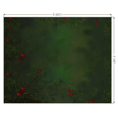 LB0201 Dark Vine Theme Backdrop