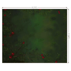LB0201 Dark Vine Theme Backdrop