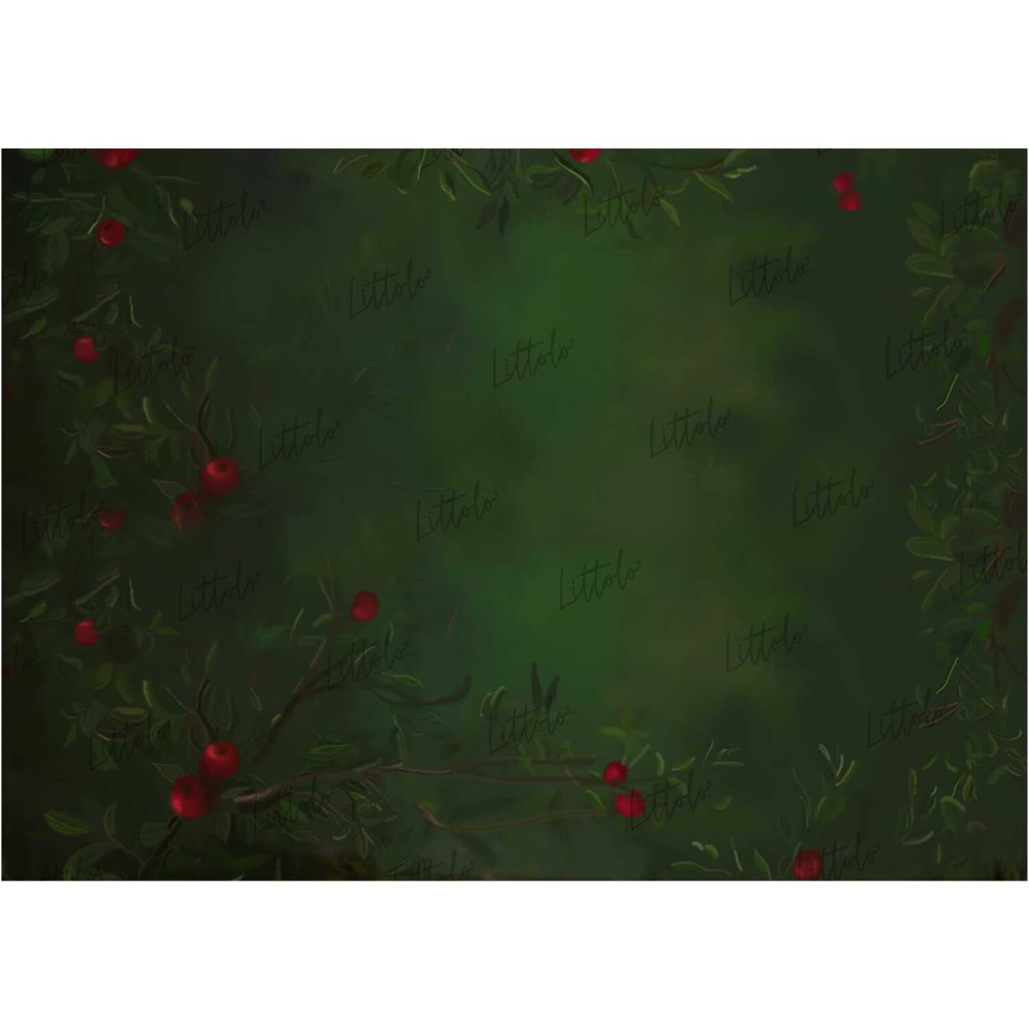 LB0201 Dark Vine Theme Backdrop