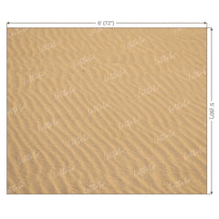LB0210 Desert Sand Theme Backdrop