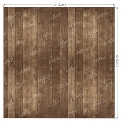 LB0213 Natural Wood Shades Planks Backdrop