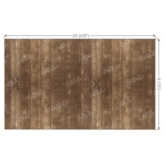 LB0213 Natural Wood Shades Planks Backdrop