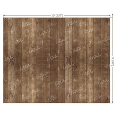 LB0213 Natural Wood Shades Planks Backdrop