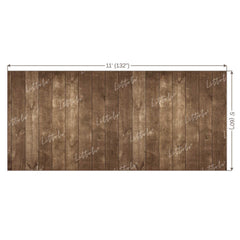 LB0213 Natural Wood Shades Planks Backdrop