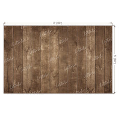 LB0213 Natural Wood Shades Planks Backdrop
