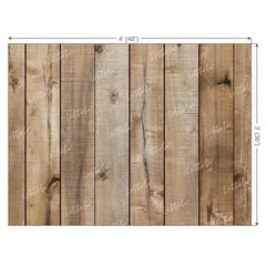 LB0218 Natural Wood Light Shades Planks Backdrop