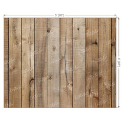LB0218 Natural Wood Light Shades Planks Backdrop