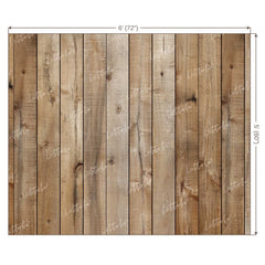 LB0218 Natural Wood Light Shades Planks Backdrop