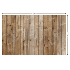 LB0218 Natural Wood Light Shades Planks Backdrop