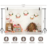 LB0242 Valentine Special Theme Backdrop