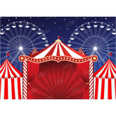LB0245 Carnival Circus Theme Backdrop