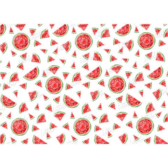 LB0246 Watermelon Fruits Slices Theme Backdrop