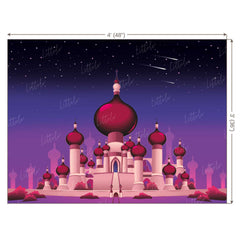 LB0253 Magical Castle Theme Backdrop