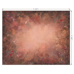 LB0257 Deep Chestnut Texture Backdrop