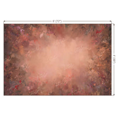 LB0257 Deep Chestnut Texture Backdrop