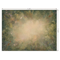 LB0258 Hazel Green Texture Backdrop