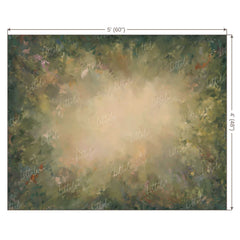 LB0258 Hazel Green Texture Backdrop