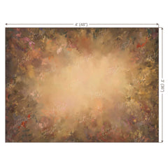 LB0259 Clay Brown Texture Backdrop