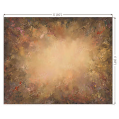 LB0259 Clay Brown Texture Backdrop