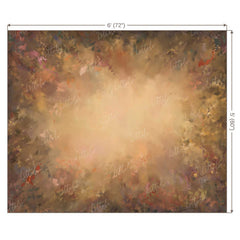LB0259 Clay Brown Texture Backdrop