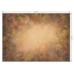 LB0259 Clay Brown Texture Backdrop
