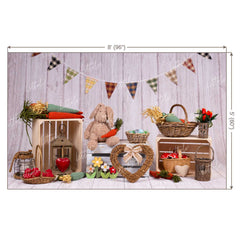 LB0278 Easter Theme Backdrop