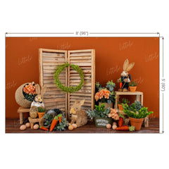 LB0279 Easter Theme Backdrop
