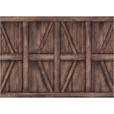 LB0288 Antique Door Theme Backdrop