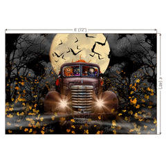 LB0292 Halloween Theme Backdrop