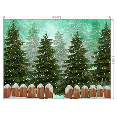 LB0299 Christmas Theme Backdrop