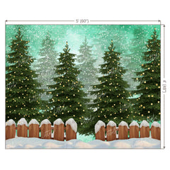 LB0299 Christmas Theme Backdrop