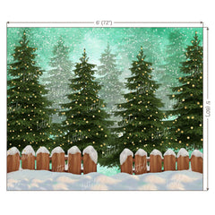 LB0299 Christmas Theme Backdrop