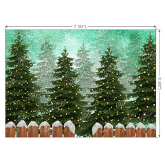 LB0299 Christmas Theme Backdrop