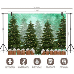 LB0299 Christmas Theme Backdrop