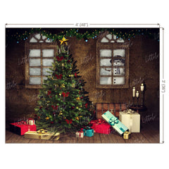 LB0300 Christmas Theme Backdrop