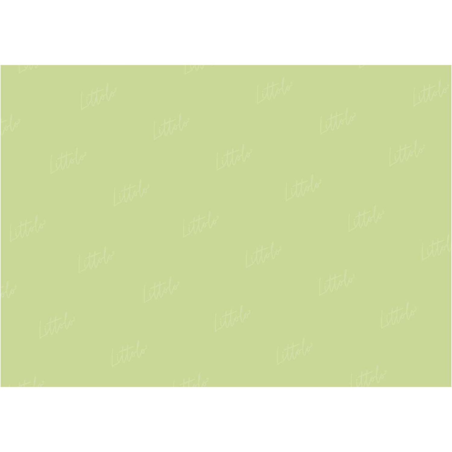 LB0302 Sweet Leaf Solid Cold Backdrop