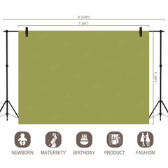 LB0303 Fern Solid Cold Backdrop