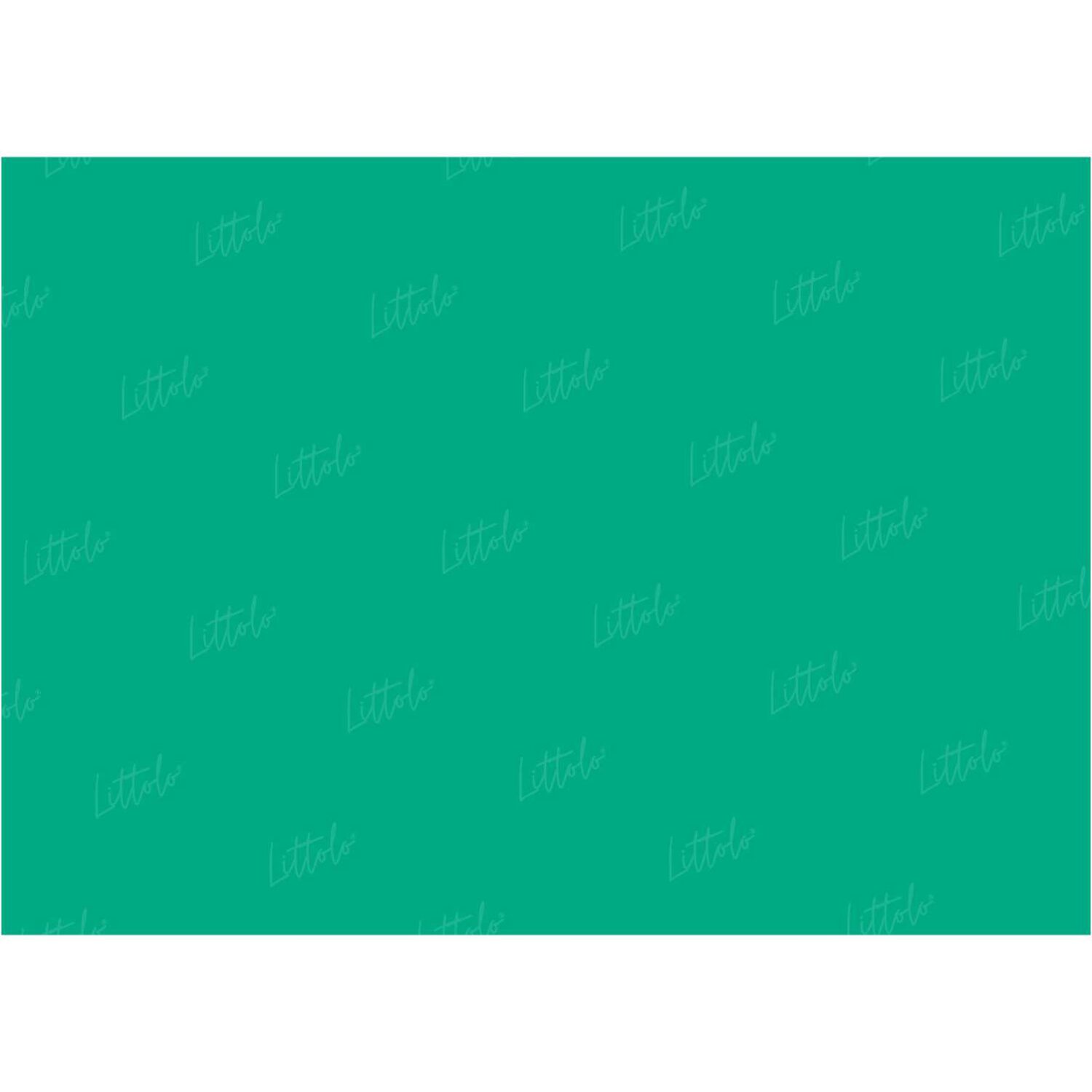 LB0306 Emerald Solid Cold Backdrop