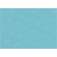 LB0311 Crystal Blue Solid Cold Backdrop